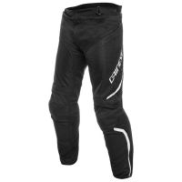 Dainese DRAKE AIR D-DRY letní cestovní kalhoty černé/bílé vel.58